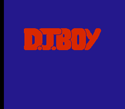 D.J. Boy Title Screen